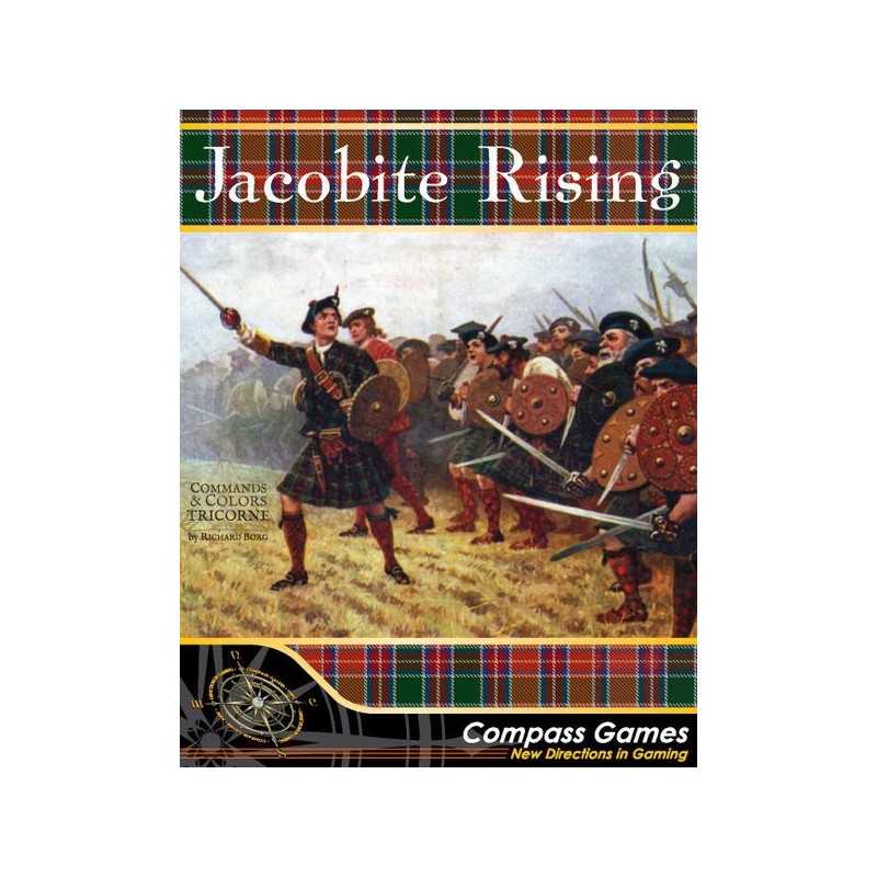 Commands & Colors Tricorne Jacobite Rising