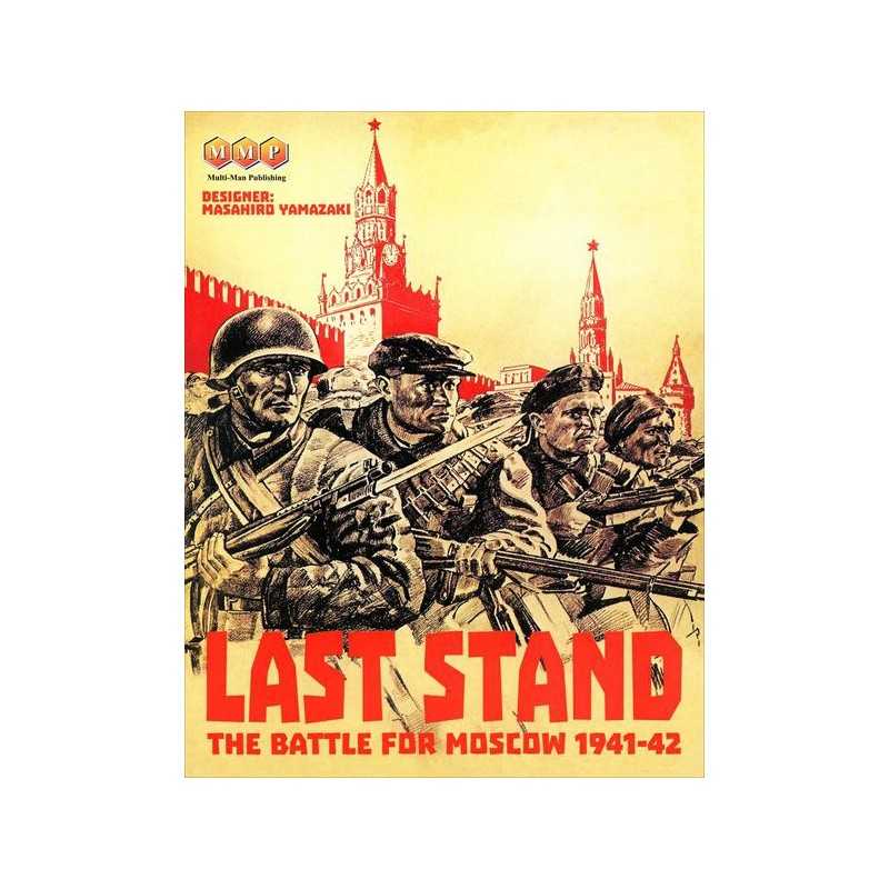 Last Stand The Battle for Moscow 1941-42