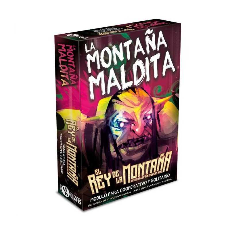 La Montaña Maldita expansión El Rey de la Montaña 