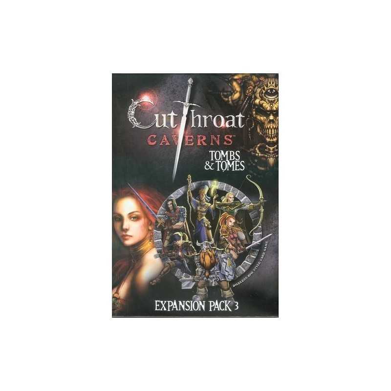 Cutthroat Caverns Tombs & Tomes