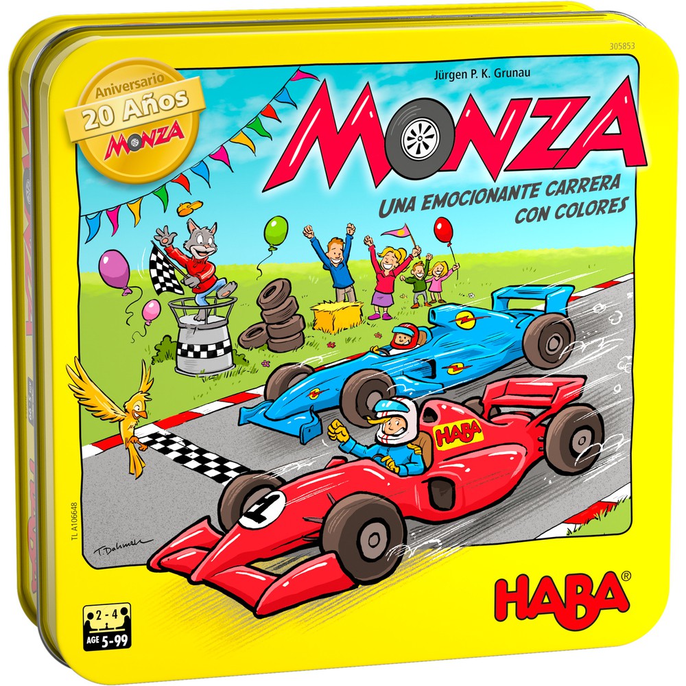 Monza Juego De Mesa Para Ninos Comprar Haba