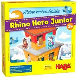 Rhino Hero Mis primeros juegos