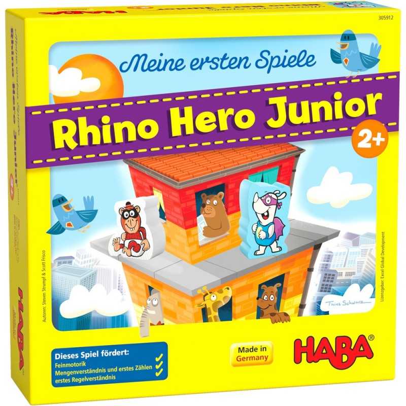 Rhino Hero Mis primeros juegos