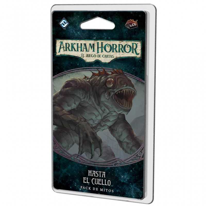  Hasta el cuello Arkham Horror el juego de cartas