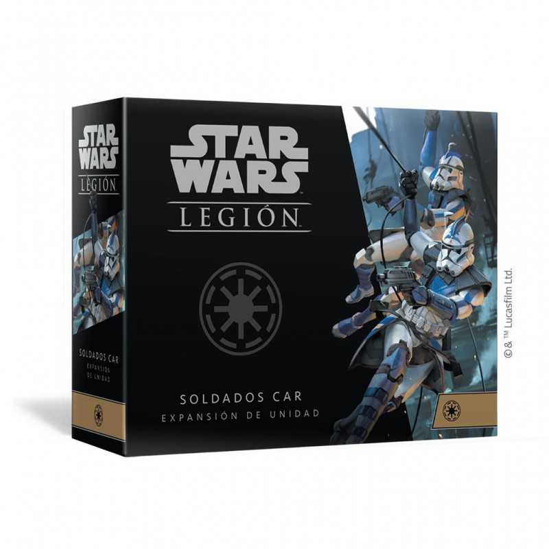 Soldados CAR Expansión de unidad Star Wars Legión Soldados CAR Expansión de unidad Star Wars Legión