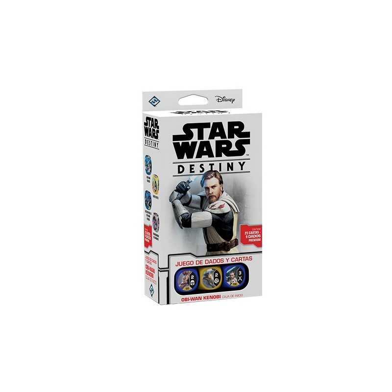 Caja de inicio Obi-Wan Kenobi Star Wars Destiny