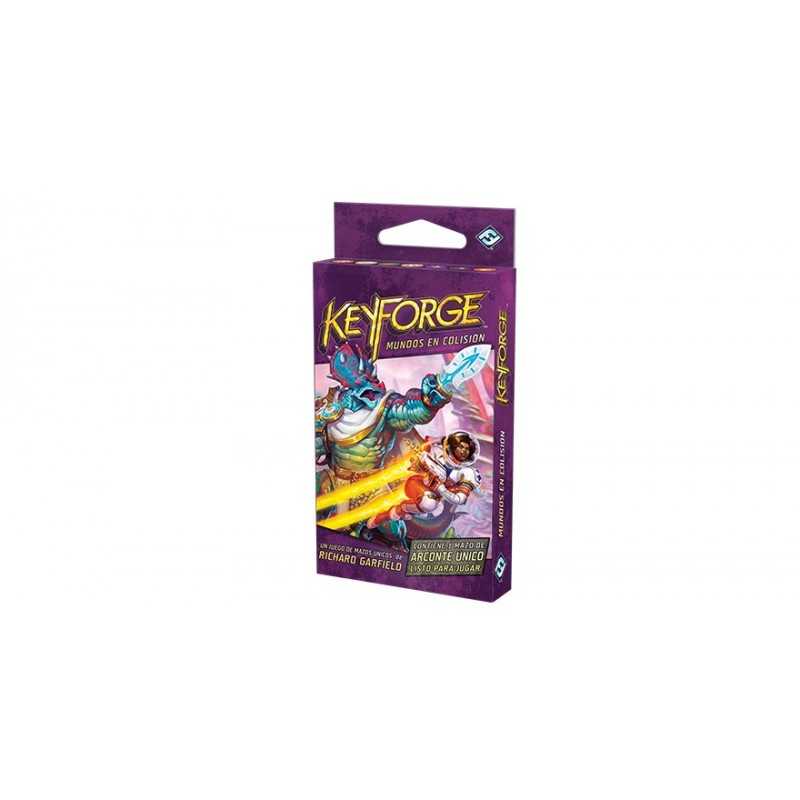 KeyForge Mundos en Colisión Mazo