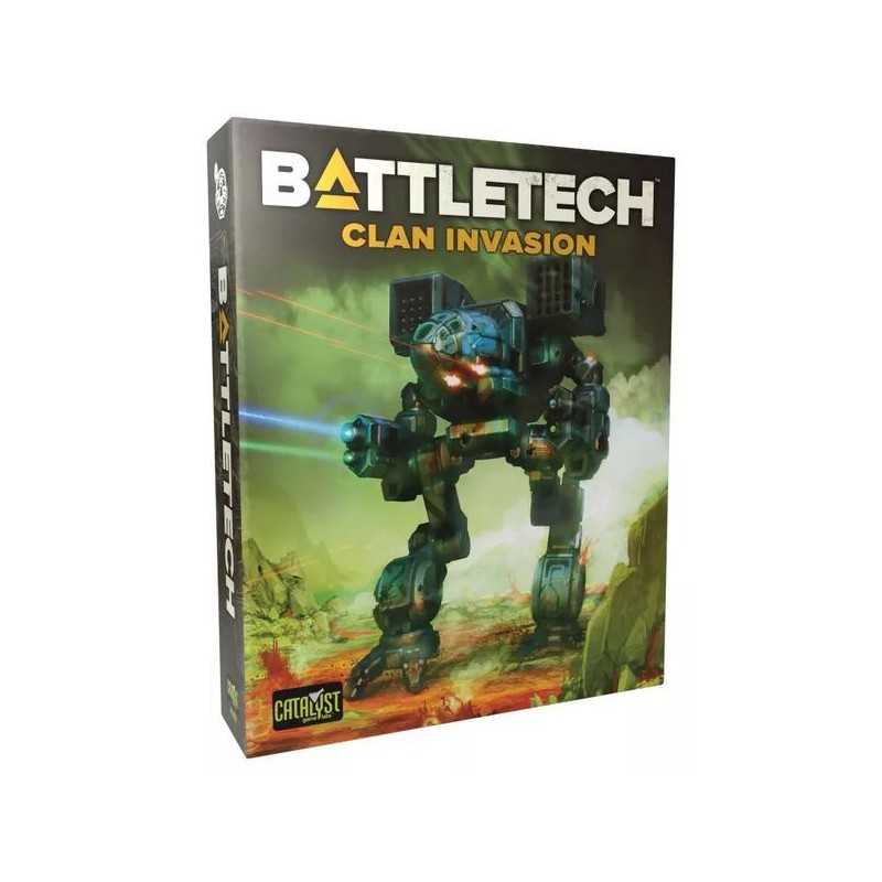 Battletech Clan Invasion Box