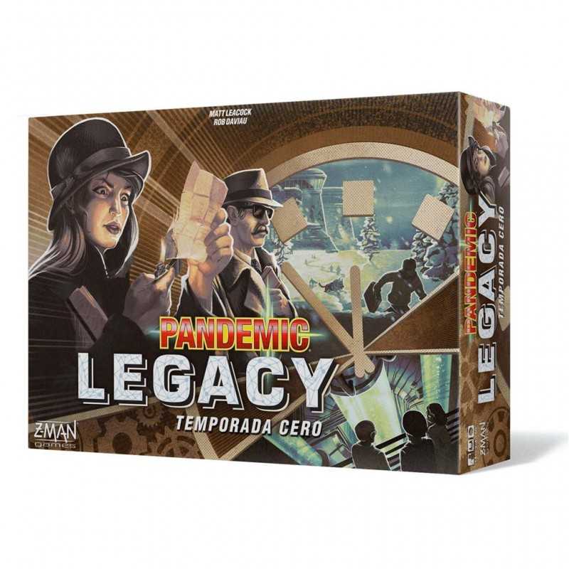 Pandemic Legacy Temporada 0 PREVENTA