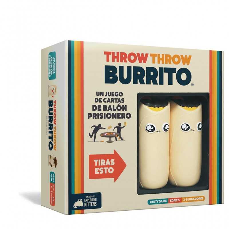 Throw Throw Burrito