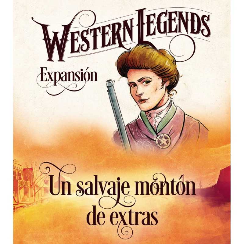 Western Legends UN SALVAJE MONTÓN DE EXTRAS expansión