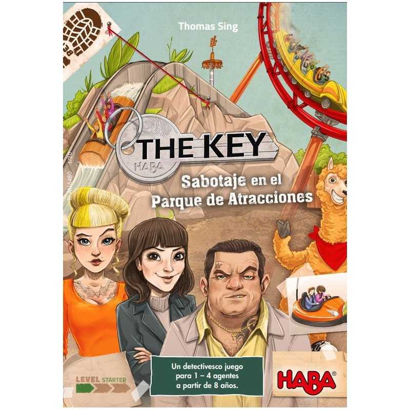 The Key Sabotaje en el Parque de Atracciones