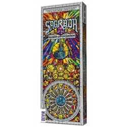 Sagrada 5 & 6 Player Expansion (English)