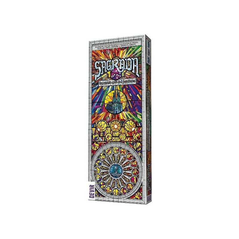 Sagrada 5 & 6 Player Expansion (English)