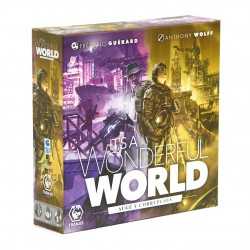 Auge y Corrupción expansión It's a Wonderful World + PROMO