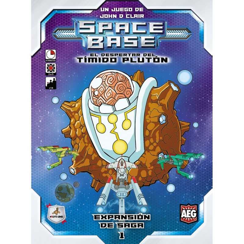 SPACE BASE TÍMIDO PLUTÓN