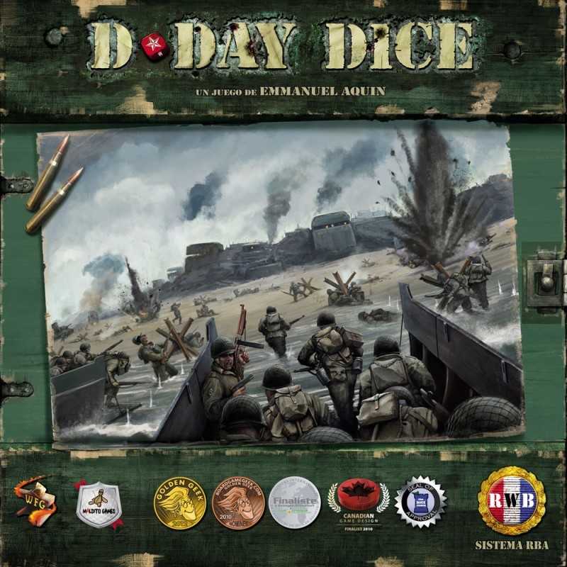 D-Day Dice 2ª Edición