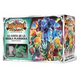 La Costa de la Niebla Plañidera Super Dungeon Explore expansión