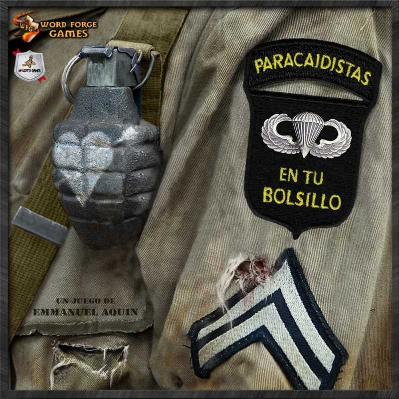 D-Day Dice Paracaidistas en tu bolsillo