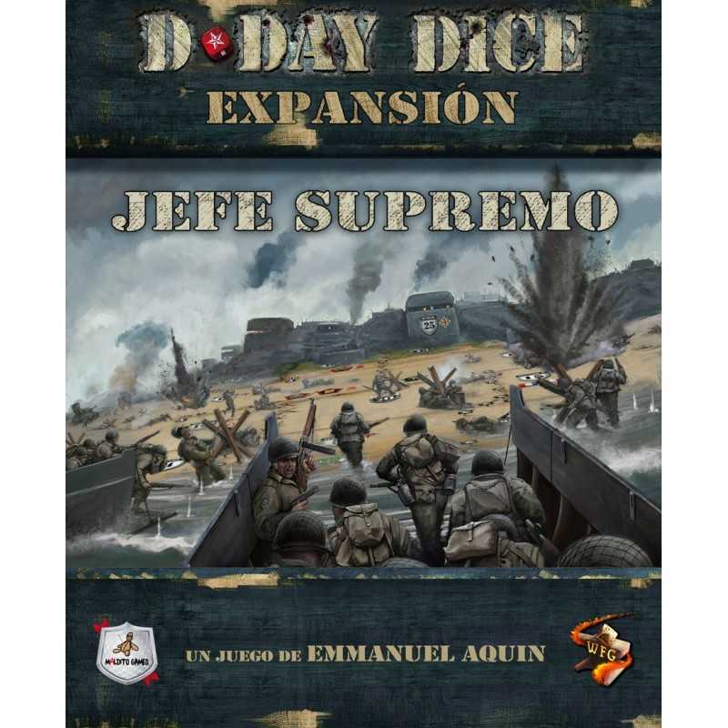 D-Day Dice Jefe Supremo D-Day Dice Jefe Supremo