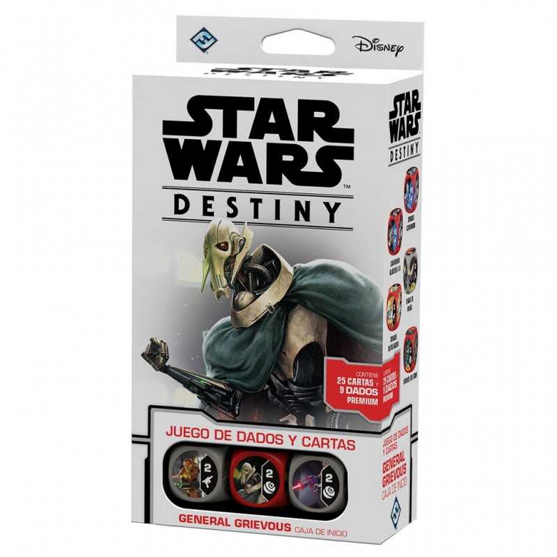 Caja de inicio General Grievous Star Wars Destiny