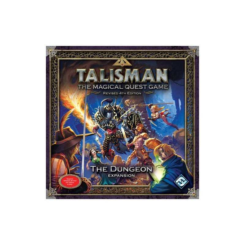 The Dungeon : Talisman 4th Edition