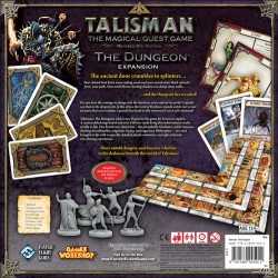 The Dungeon : Talisman 4th Edition