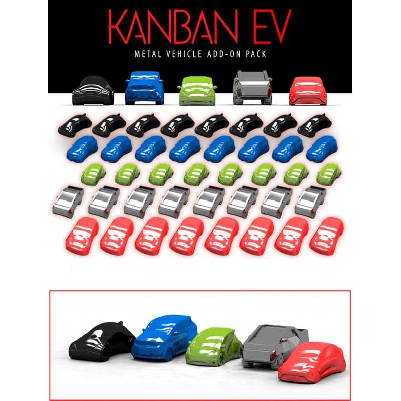 KANBAN EV Coches metálicos