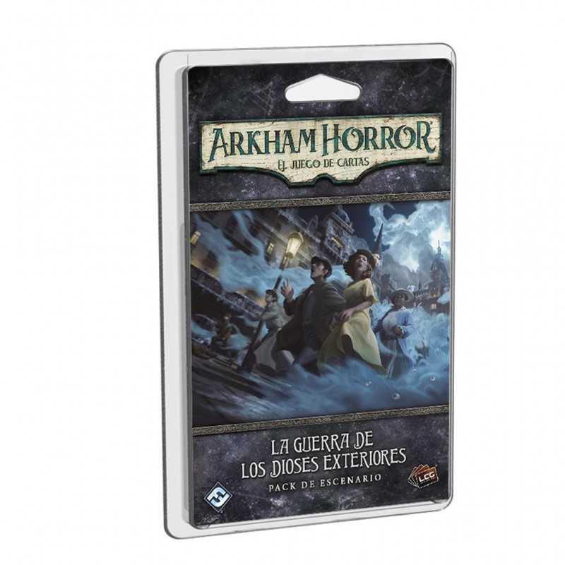 La guerra de los Dioses Exteriores Arkham Horror el juego de cartas