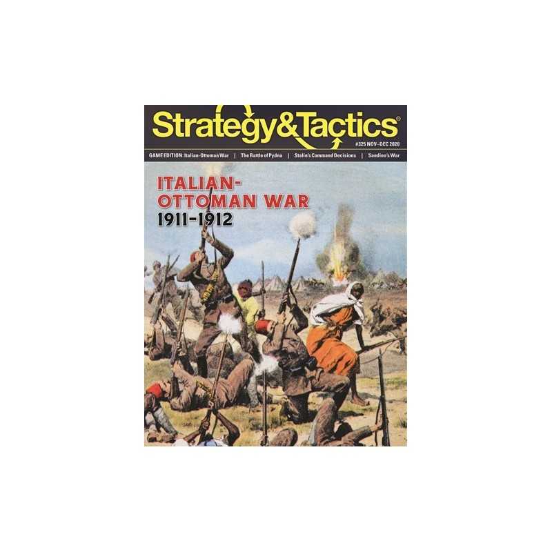 Strategy & Tactics 325 Italian Ottoman War