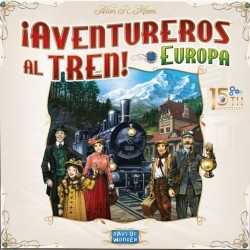 Aventureros al Tren EUROPA Edicion 15 Aniversario PREVENTA