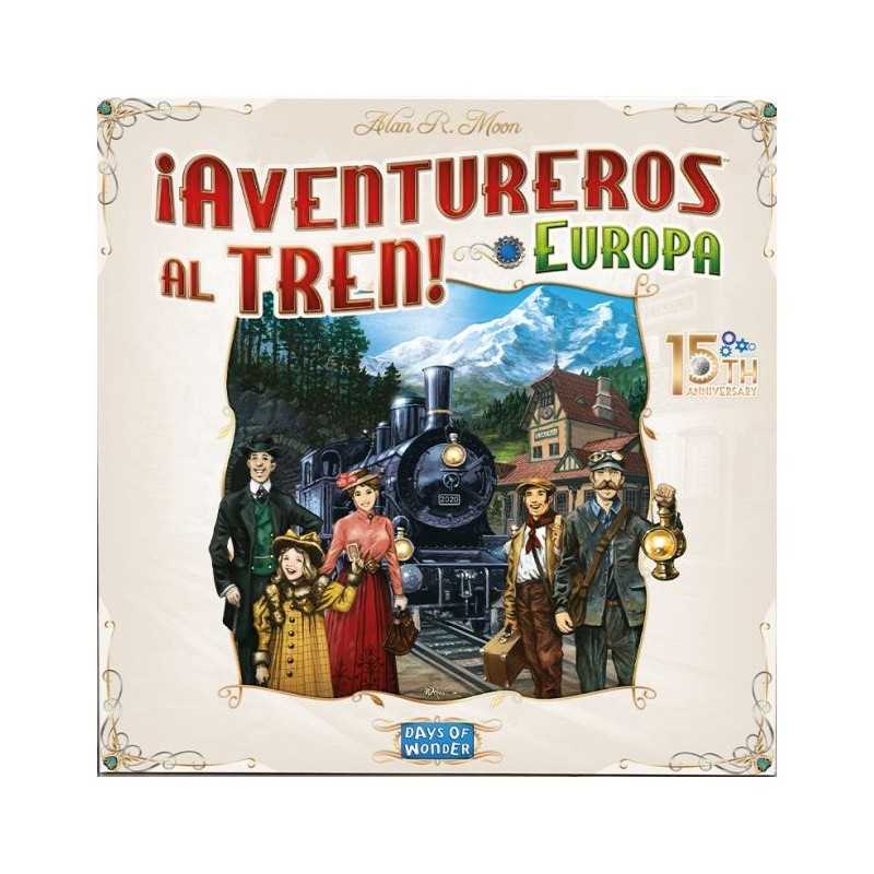 Aventureros al Tren EUROPA Edicion 15 Aniversario PREVENTA