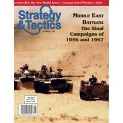 Strategy & Tactics 226 The Middle East Battles