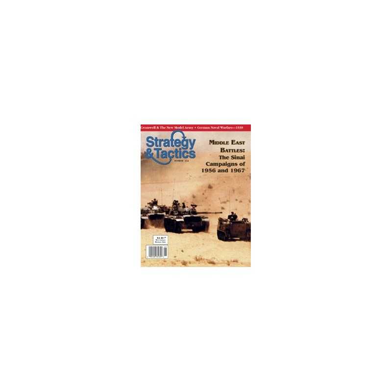 Strategy & Tactics 226 The Middle East Battles