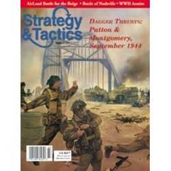 Strategy & Tactics 233 Dagger Thrusts: Patton or Montgomery, September 1944