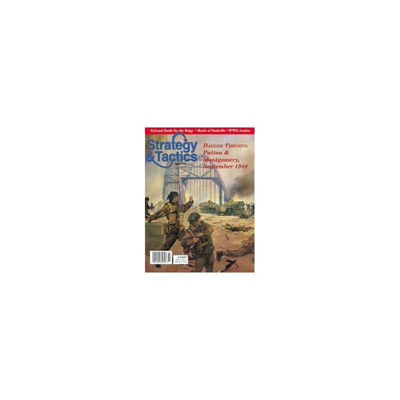 Strategy & Tactics 233 Dagger Thrusts: Patton or Montgomery, September 1944