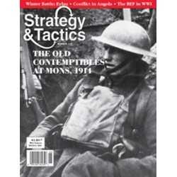 Strategy & Tactics 228 The Old Contemptibles: The Battle of Mons, 1914