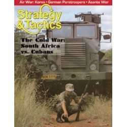 Strategy & Tactics 235 Cold War Battles: Angola & Budapest