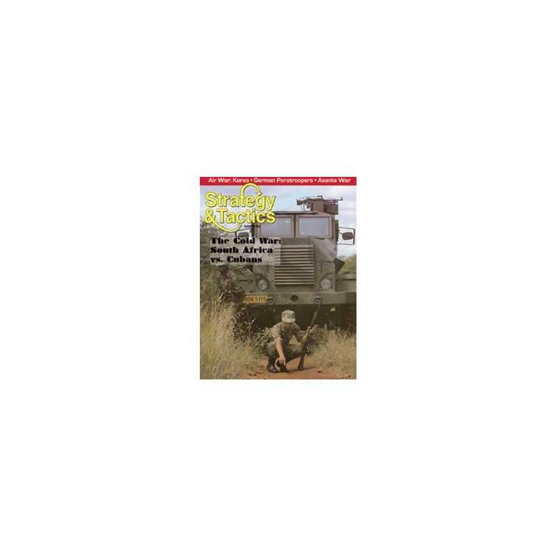 Strategy & Tactics 235 Cold War Battles: Angola & Budapest Strategy & Tactics 235 Cold War Battles: Angola & Budapest