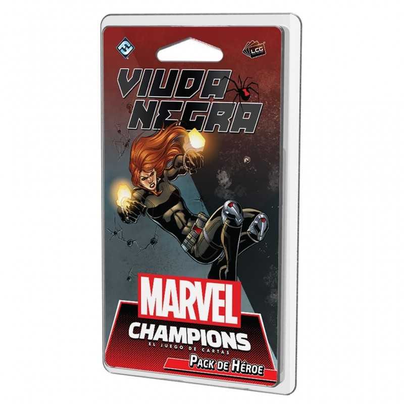  VIUDA NEGRA Marvel Champions el Juego de Cartas 