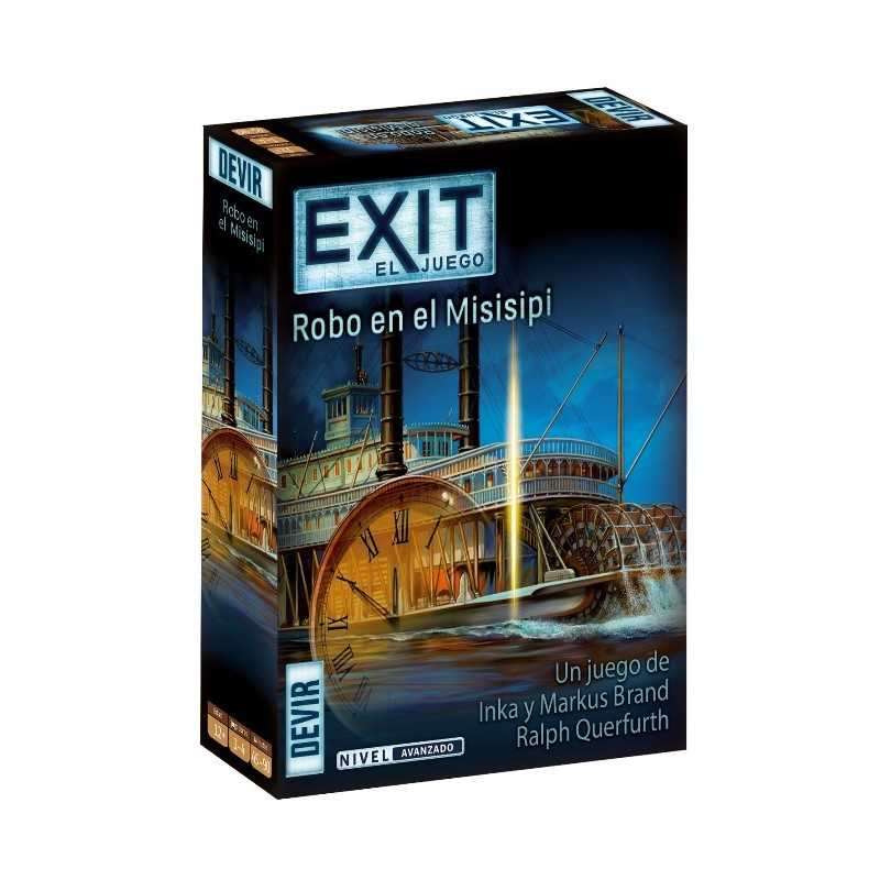 Exit Robo en el Misisipi