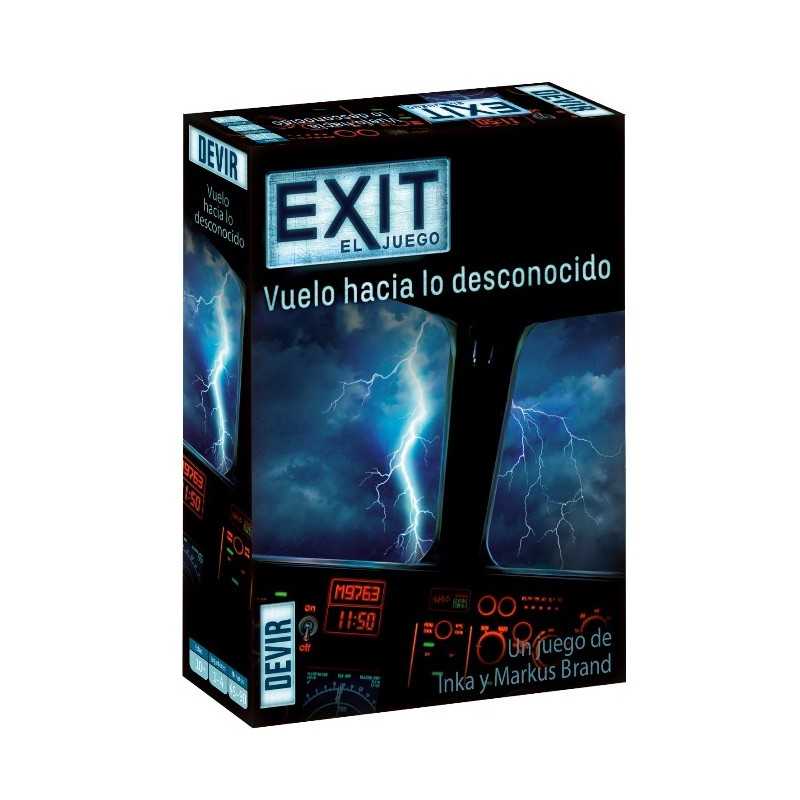 Exit Vuelo hacia lo desconocido Exit Vuelo hacia lo desconocido