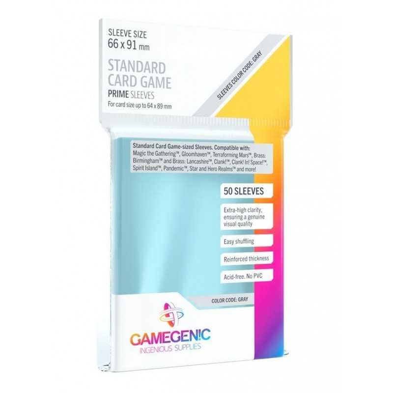 64 x 89 Fundas estandar GAMEGENIC Prime 50 unidades alta calidad 64 x 89 Fundas estandar GAMEGENIC Prime 50 unidades alta calidad