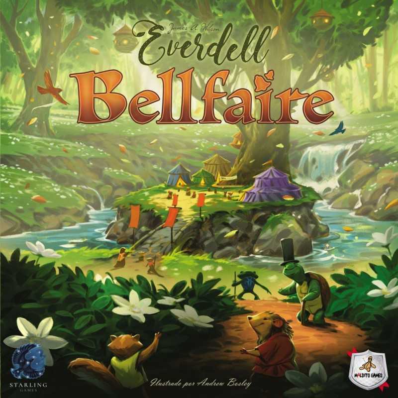 Everdell Bellfaire expansión