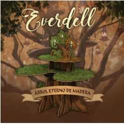 Everdell Árbol Eterno De Madera