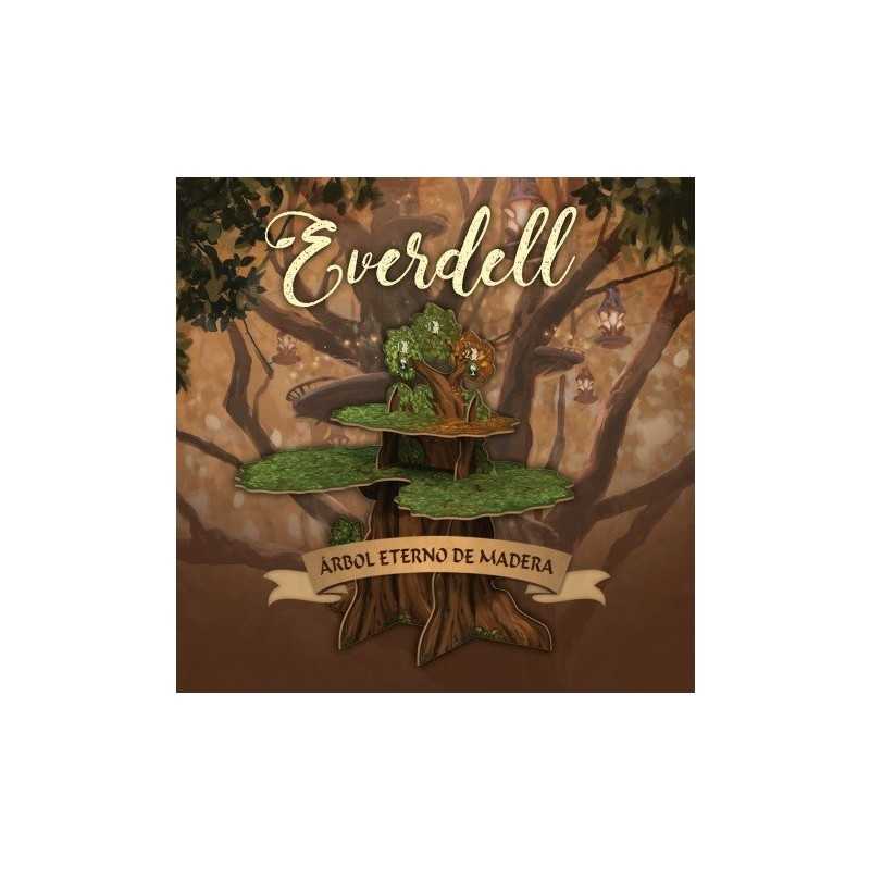 Everdell Árbol Eterno De Madera Everdell Árbol Eterno De Madera