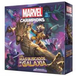 Los más buscados de la galaxia Marvel Champions el Juego de Cartas