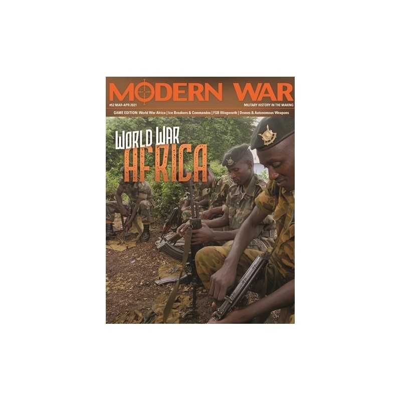 Modern War 52 World War Africa: The Congo, 1998-2001