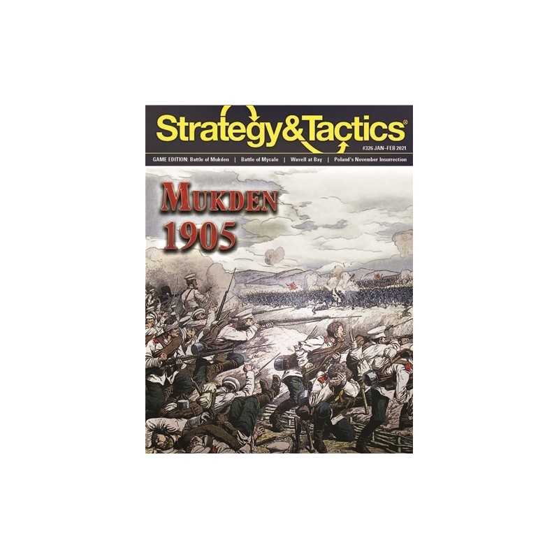 Strategy & Tactics 326 Mukden 1905 Strategy & Tactics 326 Mukden 1905