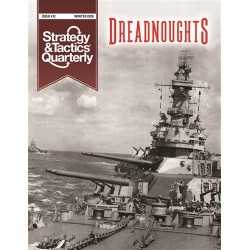 Strategy & Tactics Quarterly 12 Dreadnoughts Big-Gun Era of Naval Warfare